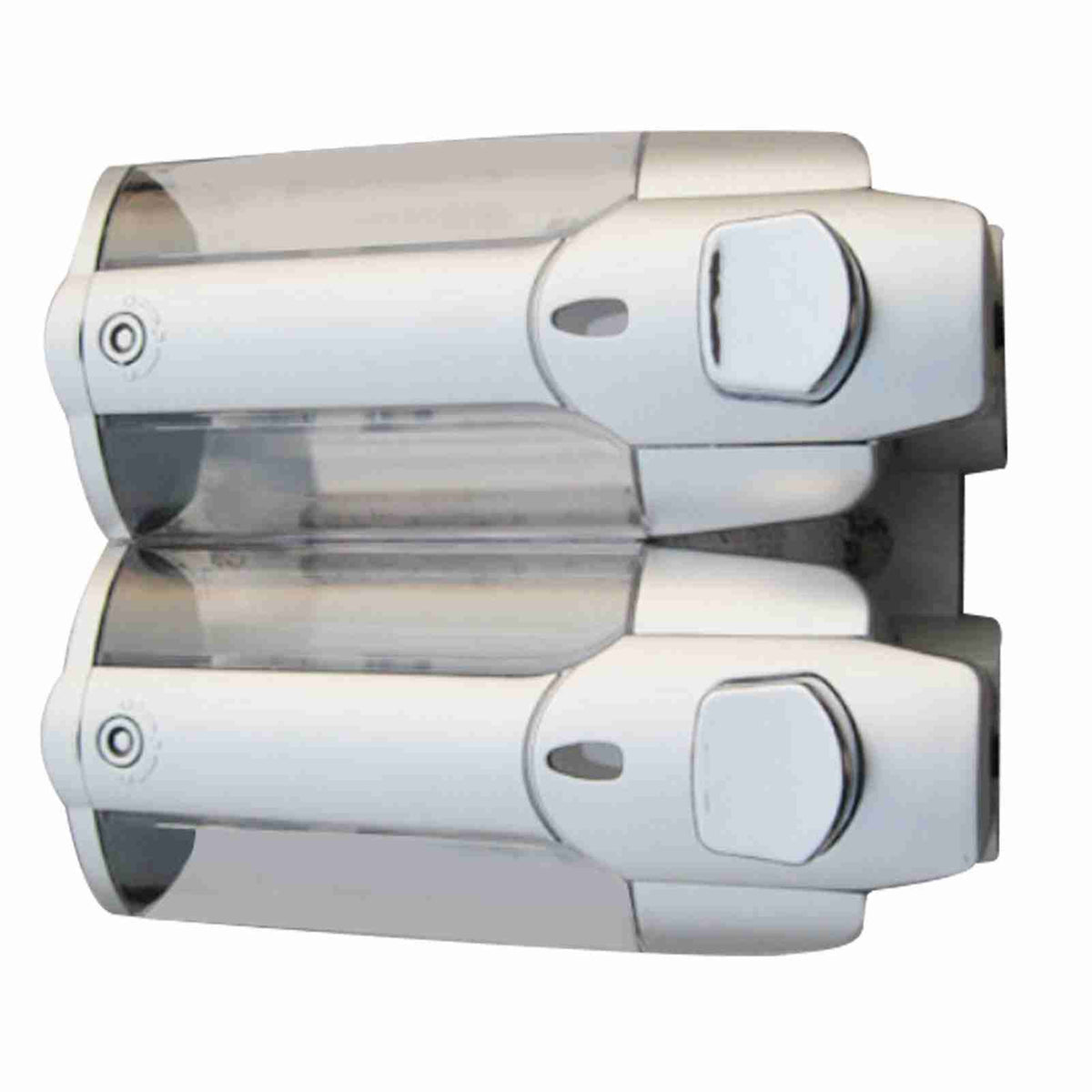 2pcs Shower Shampoo Dispenser Multipurpose Wall Mounted Soap Dispenser for Home Kitchen Bathroom 350ml