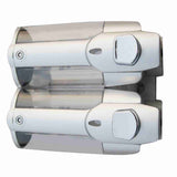 2pcs Shower Shampoo Dispenser Multipurpose Wall Mounted Soap Dispenser for Home Kitchen Bathroom 350ml