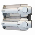 2pcs Shower Shampoo Dispenser Multipurpose Wall Mounted Soap Dispenser for Home Kitchen Bathroom 350ml