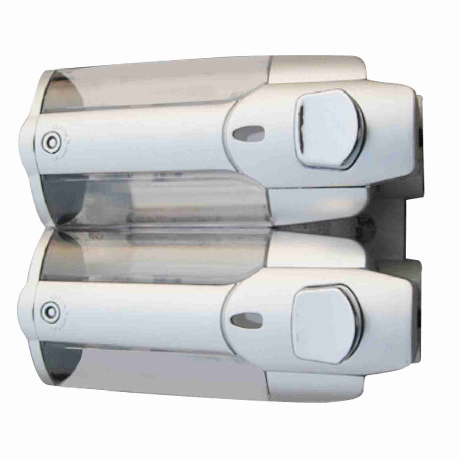 2pcs Shower Shampoo Dispenser Multipurpose Wall Mounted Soap Dispenser for Home Kitchen Bathroom 350ml