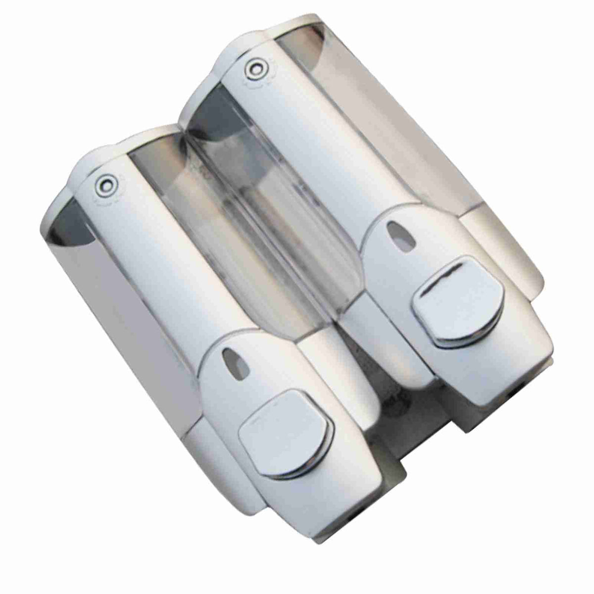 2pcs Shower Shampoo Dispenser Multipurpose Wall Mounted Soap Dispenser for Home Kitchen Bathroom 350ml