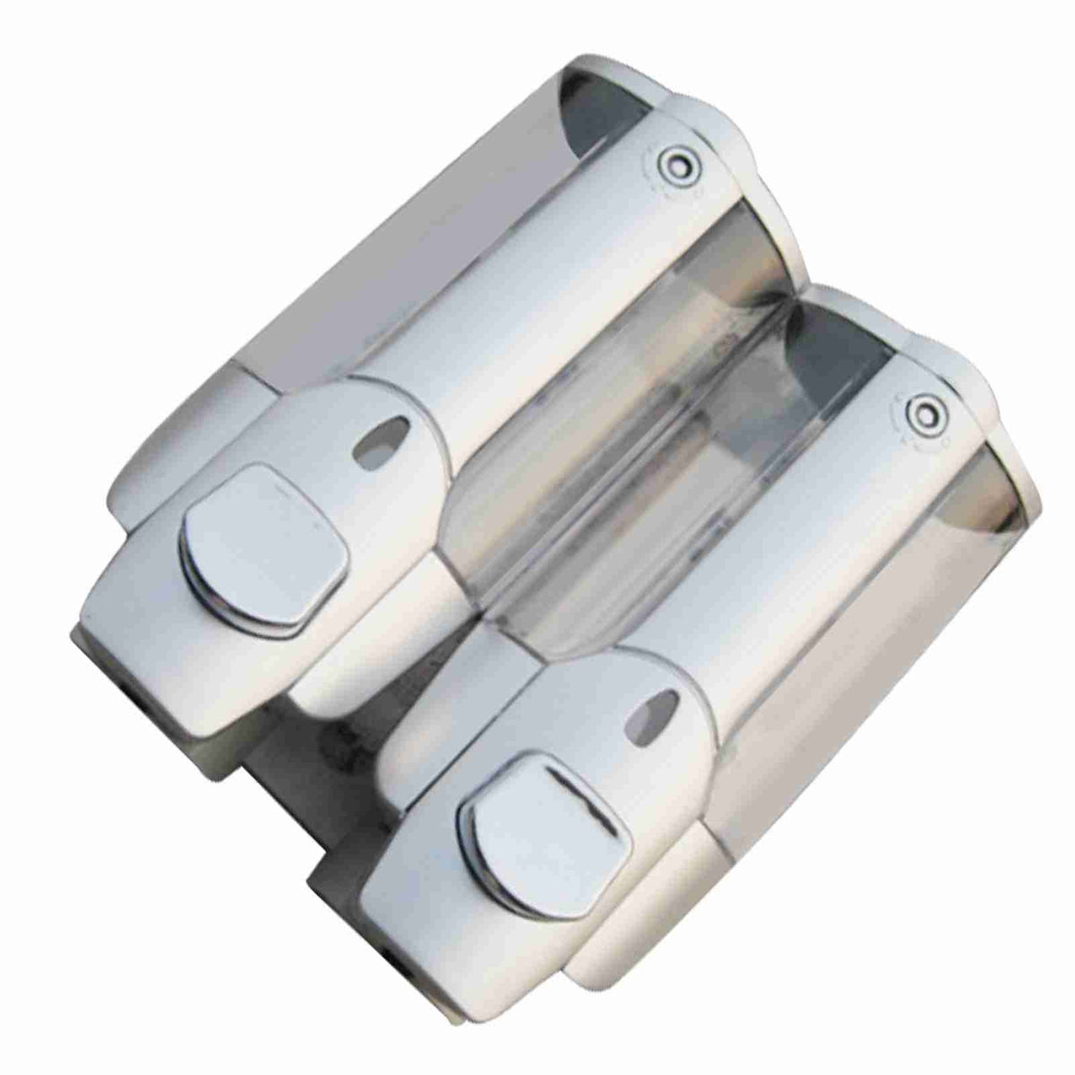 2pcs Shower Shampoo Dispenser Multipurpose Wall Mounted Soap Dispenser for Home Kitchen Bathroom 350ml