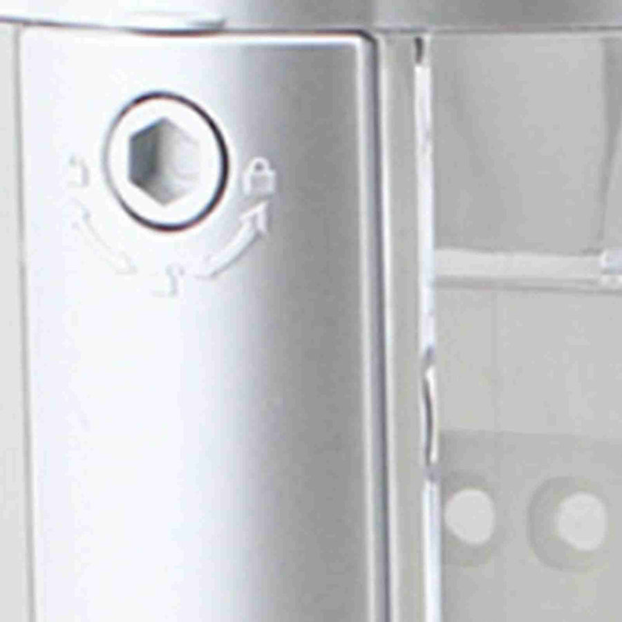 2pcs Shower Shampoo Dispenser Multipurpose Wall Mounted Soap Dispenser for Home Kitchen Bathroom 350ml