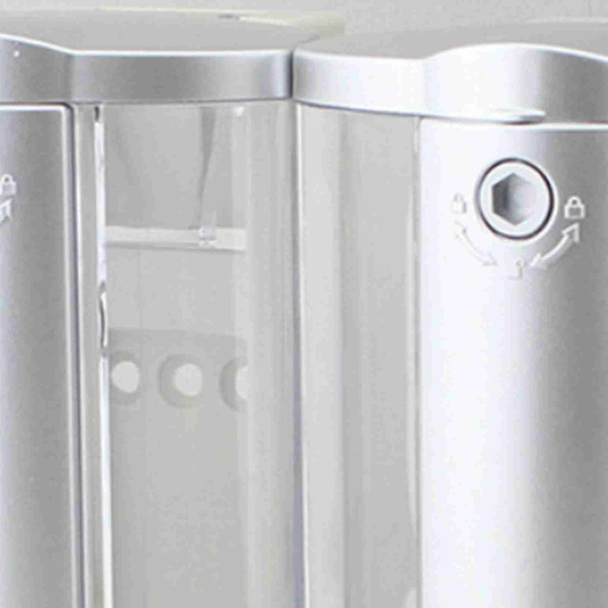 2pcs Shower Shampoo Dispenser Multipurpose Wall Mounted Soap Dispenser for Home Kitchen Bathroom 350ml