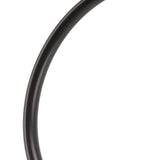 Towel Ring Bathroom Wall Mounted Stand Holder Rack Antique Brass Porcelain Accessories