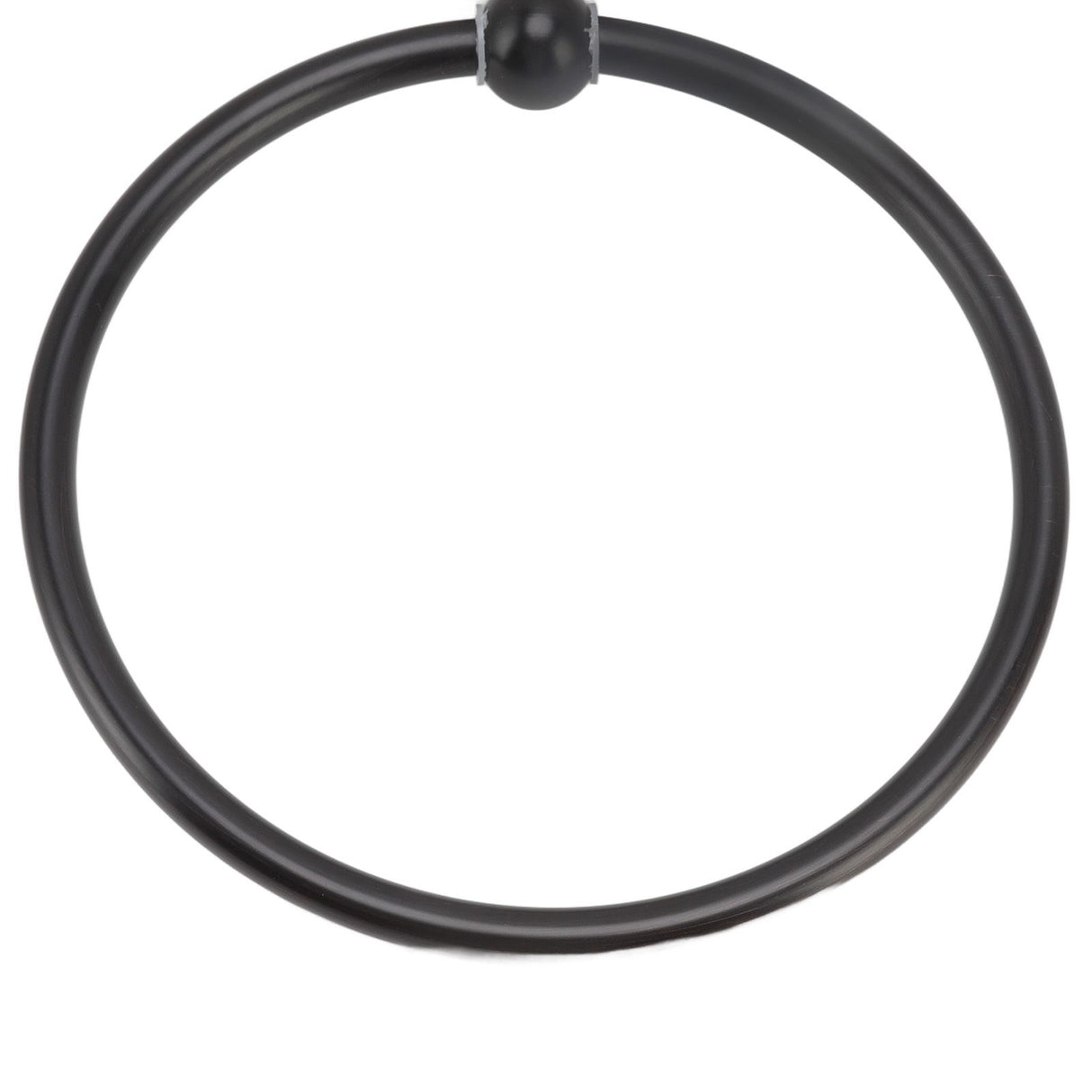 Towel Ring Bathroom Wall Mounted Stand Holder Rack Antique Brass Porcelain Accessories