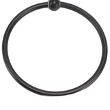 Towel Ring Bathroom Wall Mounted Stand Holder Rack Antique Brass Porcelain Accessories - Extra Image
