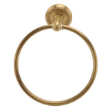 Towel Ring Antique Style Brass Stainless Steel High Hardness Durable Rustproof Hand Towel Holder for Bathroom