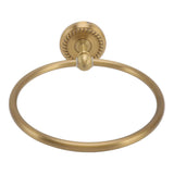 Towel Ring Antique Style Brass Stainless Steel High Hardness Durable Rustproof Hand Towel Holder for Bathroom - 45-Degree Angle