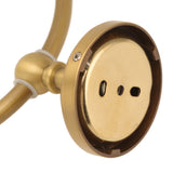 Towel Ring Antique Style Brass Stainless Steel High Hardness Durable Rustproof Hand Towel Holder for Bathroom - Extra Image