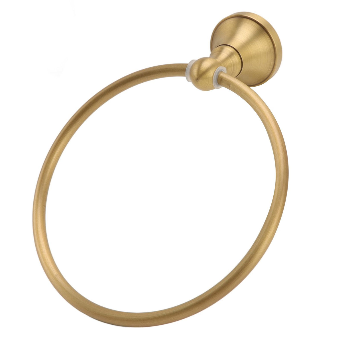 Wall Mounted Towel Ring Heavy Duty Antique Brass Towel Holder for Bathroom Accessories