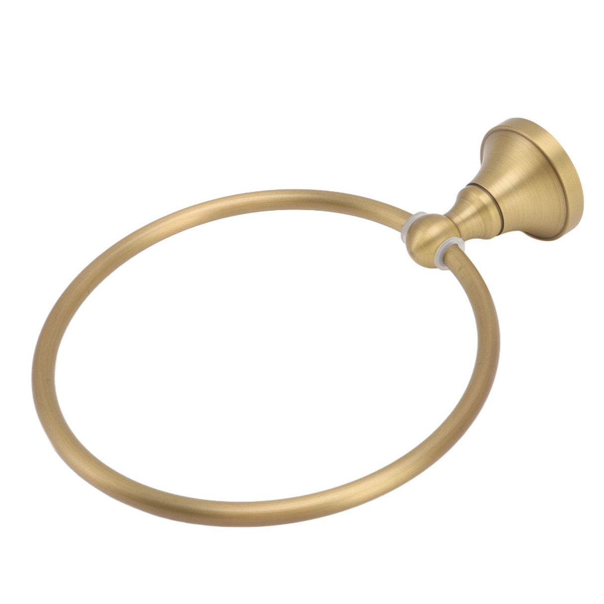 Wall Mounted Towel Ring Heavy Duty Antique Brass Towel Holder for Bathroom Accessories