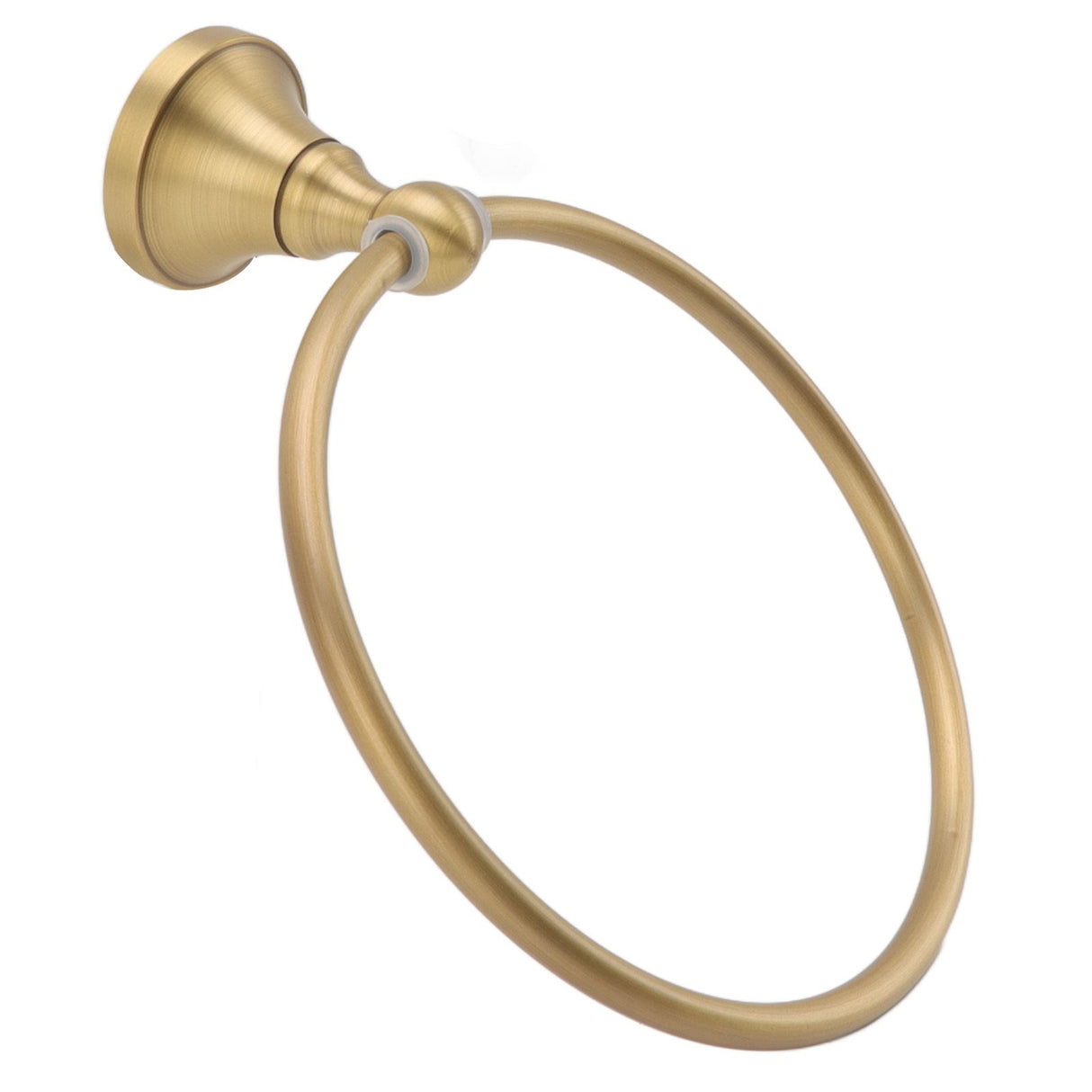 Wall Mounted Towel Ring Heavy Duty Antique Brass Towel Holder for Bathroom Accessories