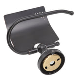 Paper Towel Dispenser Dark Bronze Blue and White Porcelain Wall Mounted Tissue Roll Holder for Bathroom Kitchen