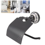 Paper Towel Dispenser Dark Bronze Blue and White Porcelain Wall Mounted Tissue Roll Holder for Bathroom Kitchen