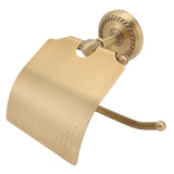 Wall Mounted Toilet Tissue Hanger Antique Twist Pattern Paper Towel Holder Bathroom Wall Tissue Rack for Kitchen Under Cabinet