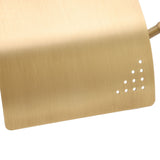 Wall Mounted Toilet Tissue Hanger Antique Twist Pattern Paper Towel Holder Bathroom Wall Tissue Rack for Kitchen Under Cabinet