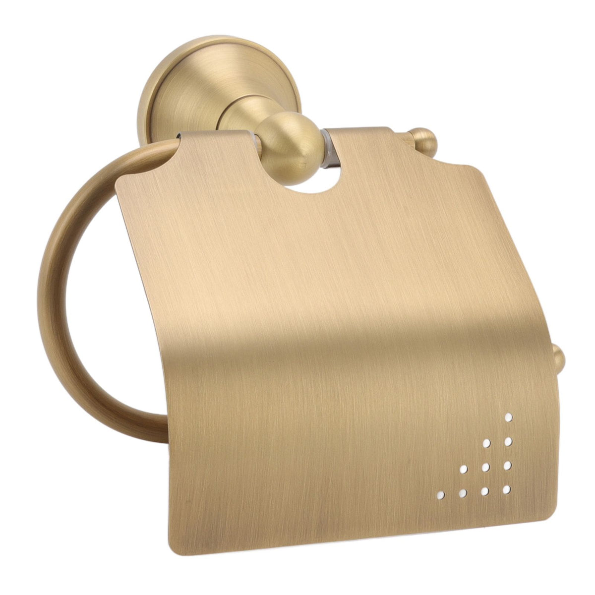 Vintage Toilet Paper Holder Stand Hanger Metal Paper Towel Holders Wall Mounted for Bathroom