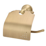 Vintage Toilet Paper Holder Stand Hanger Metal Paper Towel Holders Wall Mounted for Bathroom