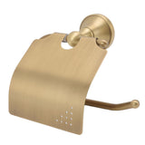 Vintage Toilet Paper Holder Stand Hanger Metal Paper Towel Holders Wall Mounted for Bathroom