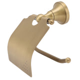 Vintage Toilet Paper Holder Stand Hanger Metal Paper Towel Holders Wall Mounted for Bathroom - Close-Up Angle