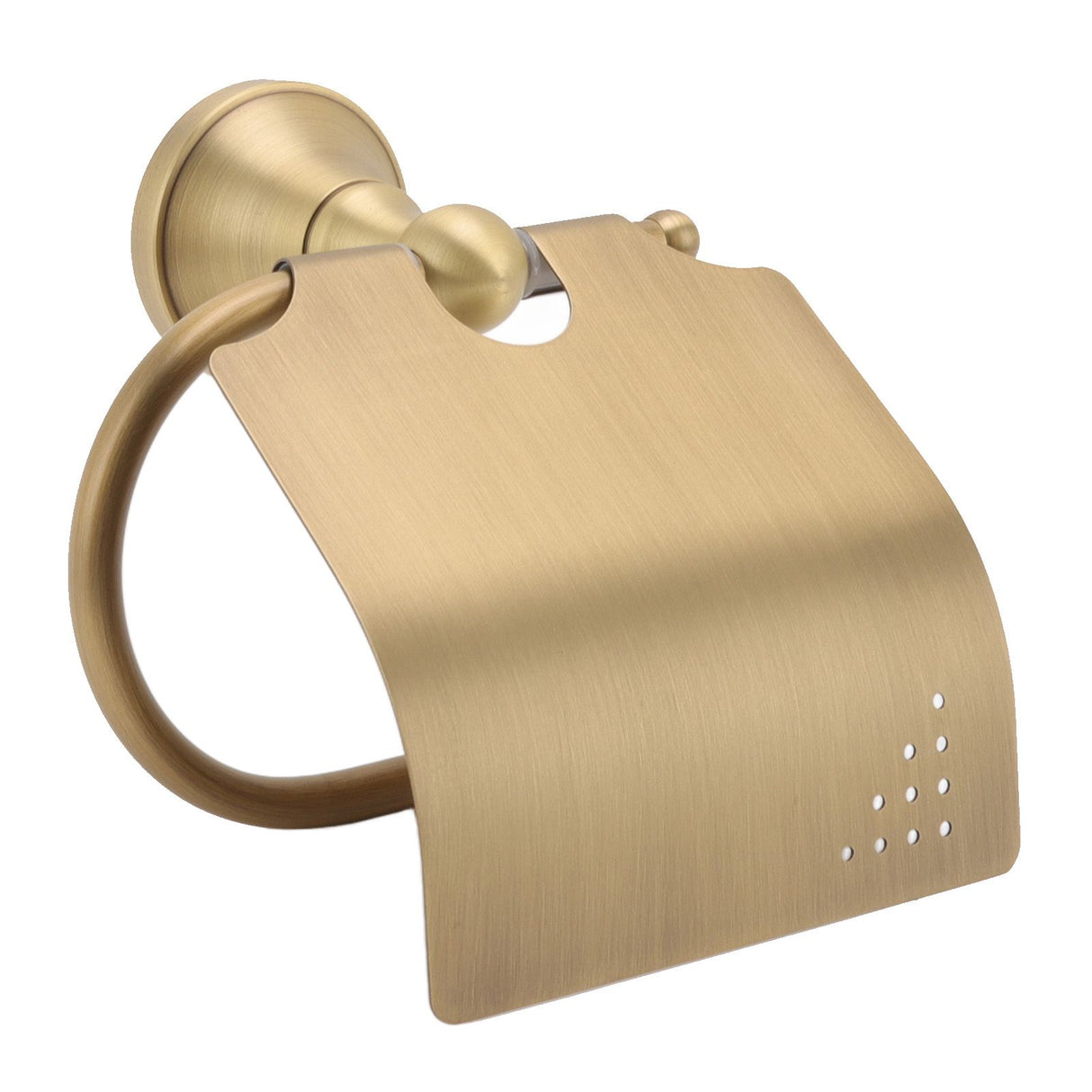 Vintage Toilet Paper Holder Stand Hanger Metal Paper Towel Holders Wall Mounted for Bathroom