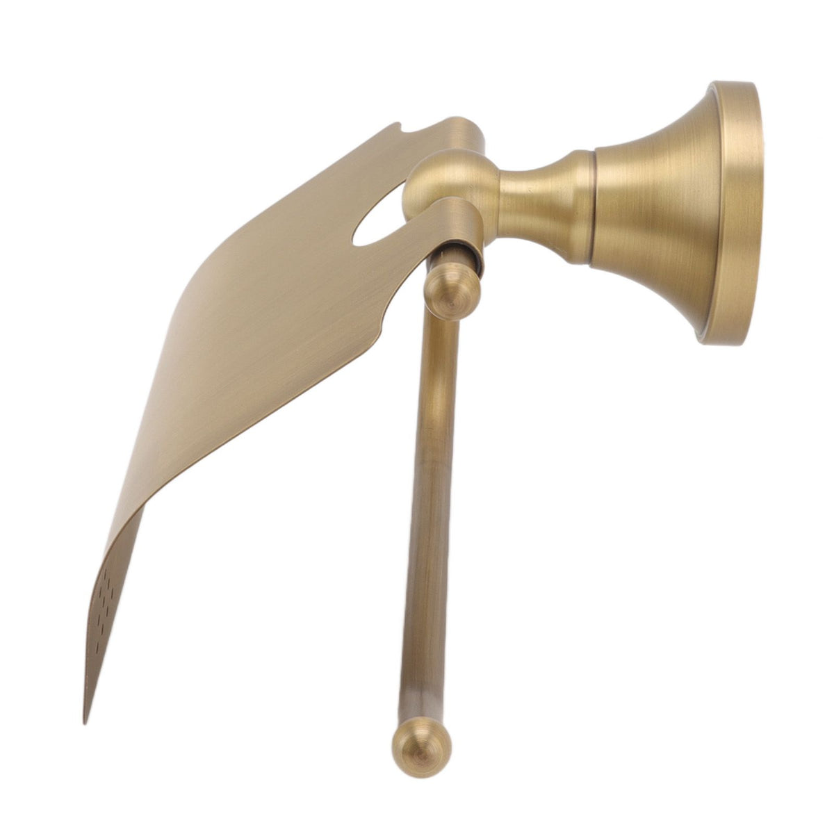 Vintage Toilet Paper Holder Stand Hanger Metal Paper Towel Holders Wall Mounted for Bathroom