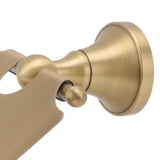 Vintage Toilet Paper Holder Stand Hanger Metal Paper Towel Holders Wall Mounted for Bathroom