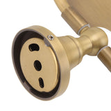 Vintage Toilet Paper Holder Stand Hanger Metal Paper Towel Holders Wall Mounted for Bathroom - Extra Image