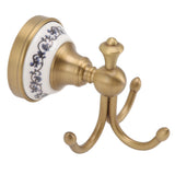 Wall Mounted Bathroom Coat Hook Beautiful Decorative Elegant Clothing Robe Hook for Living Room