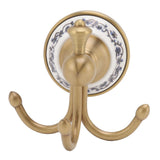 Wall Mounted Bathroom Coat Hook Beautiful Decorative Elegant Clothing Robe Hook for Living Room
