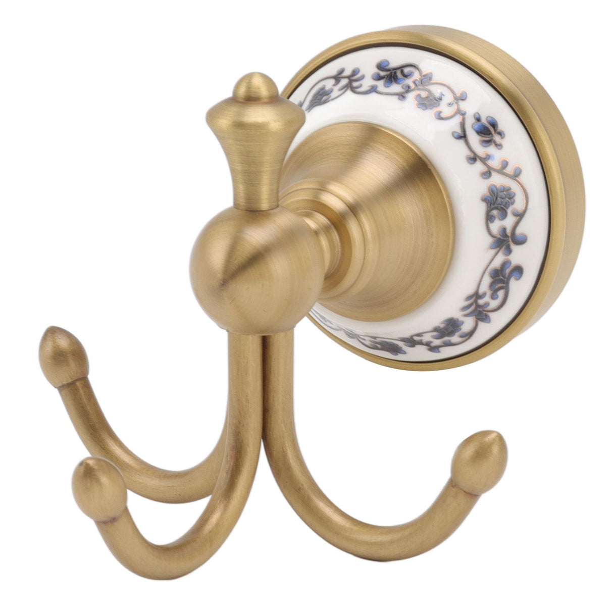 Wall Mounted Bathroom Coat Hook Beautiful Decorative Elegant Clothing Robe Hook for Living Room