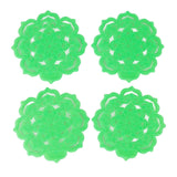 4pcs Urinal Screen Odor Proof Urinal Screen Deodorizer Urinal Splash Reducing Mats for Restaurants Office Toilet