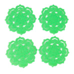 4pcs Urinal Screen Odor Proof Urinal Screen Deodorizer Urinal Splash Reducing Mats for Restaurants Office Toilet