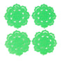 4pcs Urinal Screen Odor Proof Urinal Screen Deodorizer Urinal Splash Reducing Mats for Restaurants Office Toilet