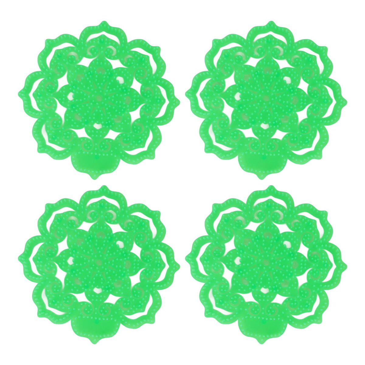 4pcs Urinal Screen Odor Proof Urinal Screen Deodorizer Urinal Splash Reducing Mats for Restaurants Office Toilet