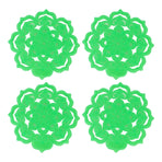 4pcs Urinal Screen Odor Proof Urinal Screen Deodorizer Urinal Splash Reducing Mats for Restaurants Office Toilet
