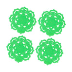 4pcs Urinal Screen Odor Proof Urinal Screen Deodorizer Urinal Splash Reducing Mats for Restaurants Office Toilet