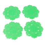 4pcs Urinal Screen Odor Proof Urinal Screen Deodorizer Urinal Splash Reducing Mats for Restaurants Office Toilet