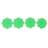 4pcs Urinal Screen Odor Proof Urinal Screen Deodorizer Urinal Splash Reducing Mats for Restaurants Office Toilet
