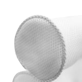 Bath Pillow 3D Mesh Fabric Soft Bathtub Pillow with Suction Cups Spa Bathtub Cushion for Back Neck Support Rest White
