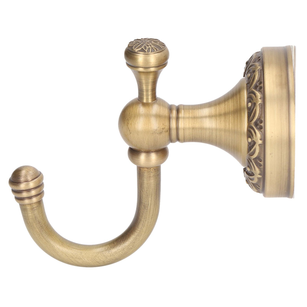 Robe Hook Copper Stainless Steel Antique Style Easy Installation Wall Mounted Coat Hook for Bathroom Bedroom