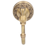 Robe Hook Copper Stainless Steel Antique Style Easy Installation Wall Mounted Coat Hook for Bathroom Bedroom - Extra Image