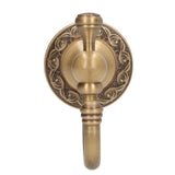 Robe Hook Copper Stainless Steel Antique Style Easy Installation Wall Mounted Coat Hook for Bathroom Bedroom - Extra Image