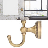 Robe Hook Copper Stainless Steel Antique Style Easy Installation Wall Mounted Coat Hook for Bathroom Bedroom