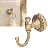 Robe Hook Copper Stainless Steel Antique Style Easy Installation Wall Mounted Coat Hook for Bathroom Bedroom