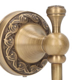Robe Hook Copper Stainless Steel Antique Style Easy Installation Wall Mounted Coat Hook for Bathroom Bedroom - Extra Image