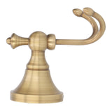 Vintage Towel Hooks Hangers Bathroom Coat Hook Robe Hook Heavy Duty Wall Mounted Copper and Stainless Steel for Indoor - Close-Up Angle