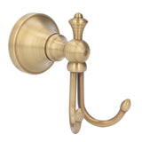 Vintage Towel Hooks Hangers Bathroom Coat Hook Robe Hook Heavy Duty Wall Mounted Copper and Stainless Steel for Indoor - Extra Image