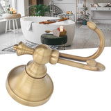 Vintage Towel Hooks Hangers Bathroom Coat Hook Robe Hook Heavy Duty Wall Mounted Copper and Stainless Steel for Indoor - Extra Image